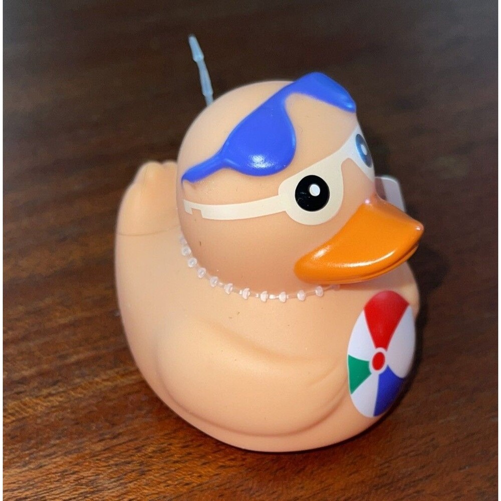 Target Bullseye Playground Summer 2025 Rubber Duck 5pc Set Ducks Narwhal Mermaid - Picture 6 of 7